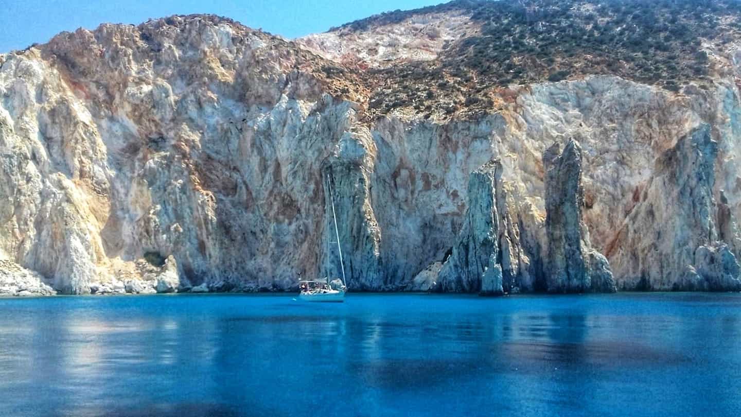 Itinerario Atene - Milos